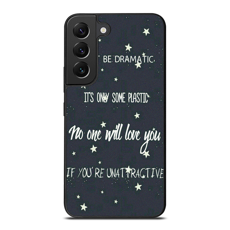 MELANIE MARTINEZ QUOTES Samsung Galaxy S22 Plus Case Cover