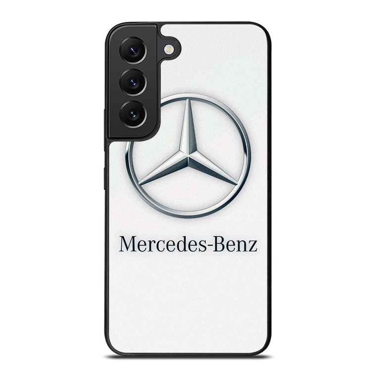 MERCEDES BENZ WHITE EMBLEM Samsung Galaxy S22 Plus Case Cover