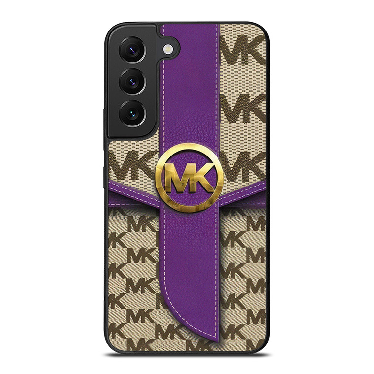 MICHAEL KORS PURPLE BELT Samsung Galaxy S22 Plus Case Cover