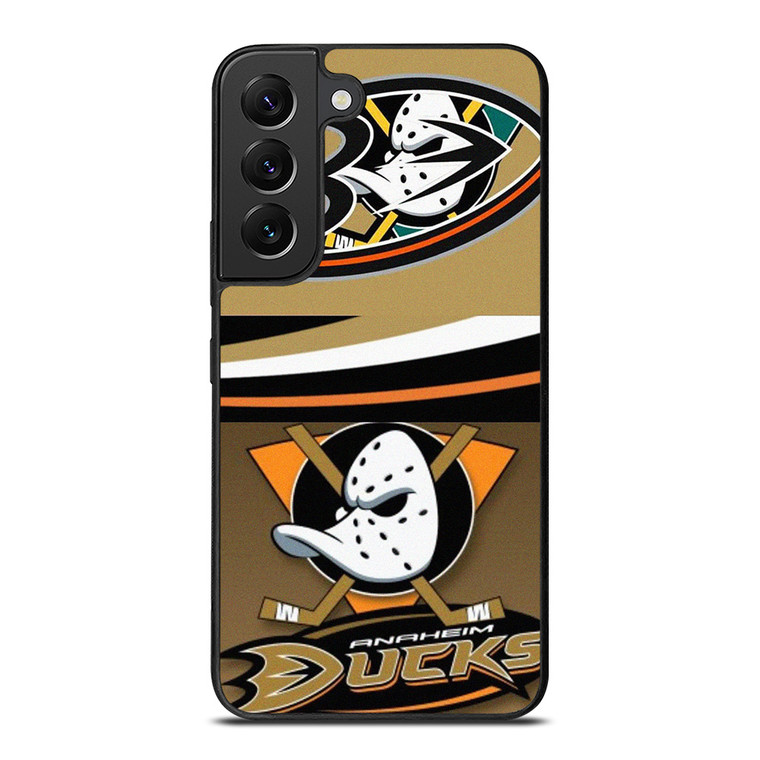 MIGHTY DUCKS HOCKEY LOGO Samsung Galaxy S22 Plus Case Cover