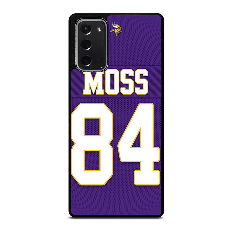 RANDY MOSS MINNESOTA VIKINGS  Samsung Galaxy Note 20 Case Cover