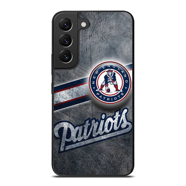 NEW ENGLAND PATRIOT NFL GRUNGE LOGO Samsung Galaxy S22 Plus Case Cover NEW ENGLAND PATRIOT NFL GRUNGE LOGO Samsung Galaxy S22 Plus Case Cover