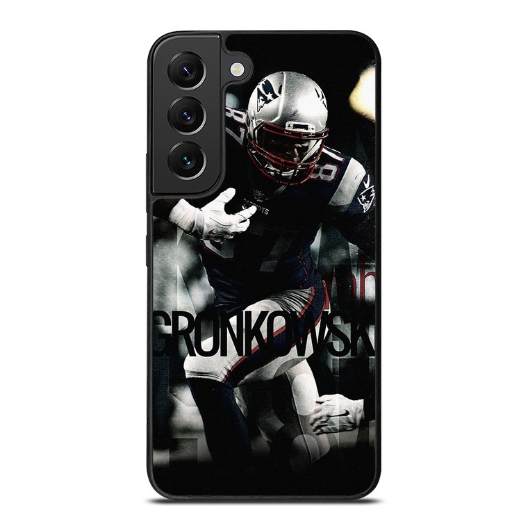 NEW ENGLAND PATRIOTS NFL ROB GRONKOWSKI Samsung Galaxy S22 Plus Case Cover