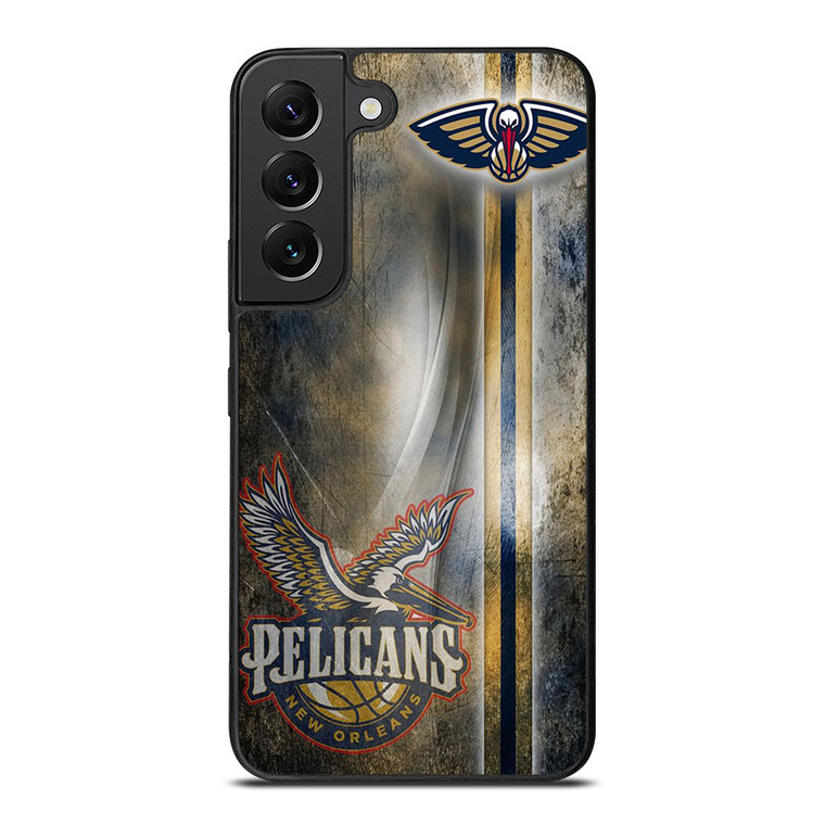NEW ORLEANS PELICANS GRUNGE LOGO Samsung Galaxy S22 Plus Case Cover NEW ORLEANS PELICANS GRUNGE LOGO Samsung Galaxy S22 Plus Case Cover