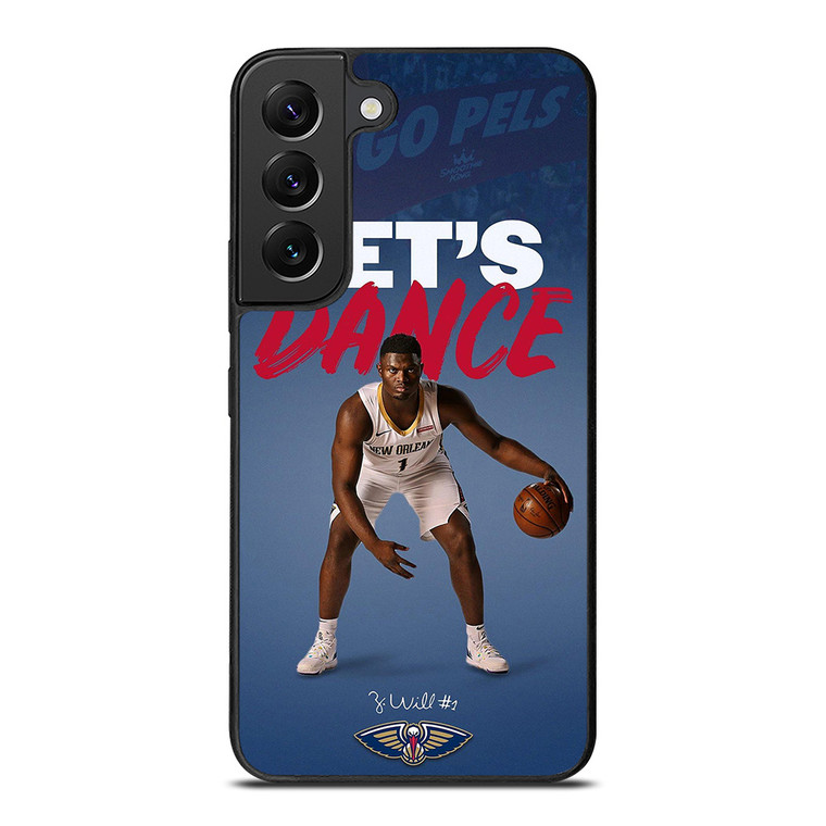 NEW ORLEANS PELICANS ZION WILLIAMSON NBA Samsung Galaxy S22 Plus Case Cover