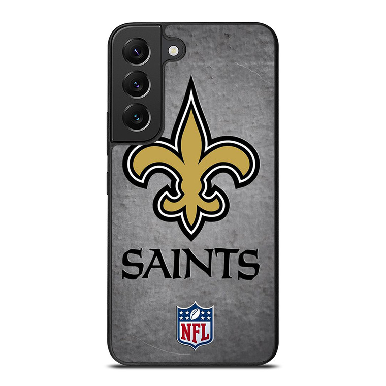 NEW ORLEANS SAINTS NFL WALL LOGO Samsung Galaxy S22 Plus Case Cover