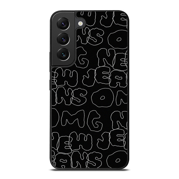 NEWJEANS OMG GIRL GROUP KPOP Samsung Galaxy S22 Plus Case Cover NEWJEANS OMG GIRL GROUP KPOP Samsung Galaxy S22 Plus Case Cover