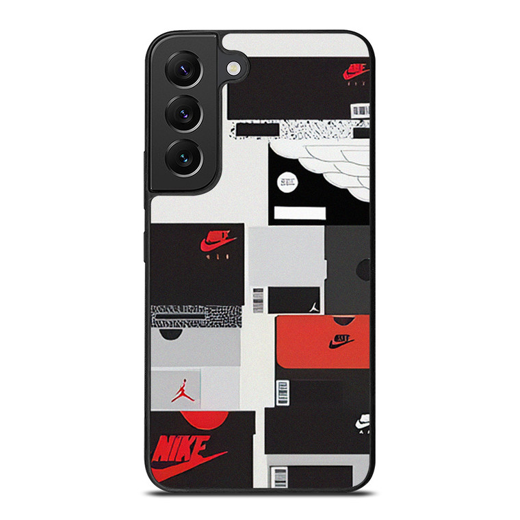 NIKE AIR JORDAN BOXES Samsung Galaxy S22 Plus Case Cover