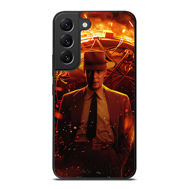 OPPENHEIMER CILLIAN MURPHY POSTER Samsung Galaxy S22 Plus Case Cover