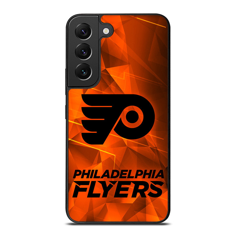 PHILADELPHIA FLYERS ORANGE LOGO Samsung Galaxy S22 Plus Case Cover