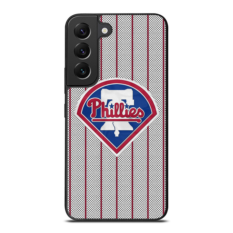 PHILADELPHIA PHILLIES CARBON LOGO Samsung Galaxy S22 Plus Case Cover PHILADELPHIA PHILLIES CARBON LOGO Samsung Galaxy S22 Plus Case Cover
