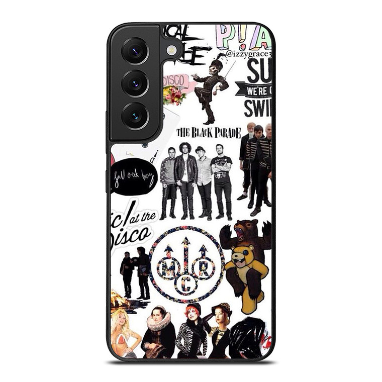 POP PUNK ROCK BAND COLLAGE Samsung Galaxy S22 Plus Case Cover