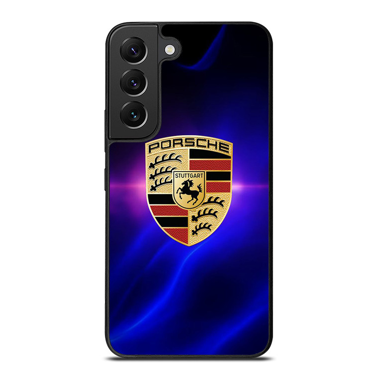 PORSCHE GRADIENT EMBLEM Samsung Galaxy S22 Plus Case Cover