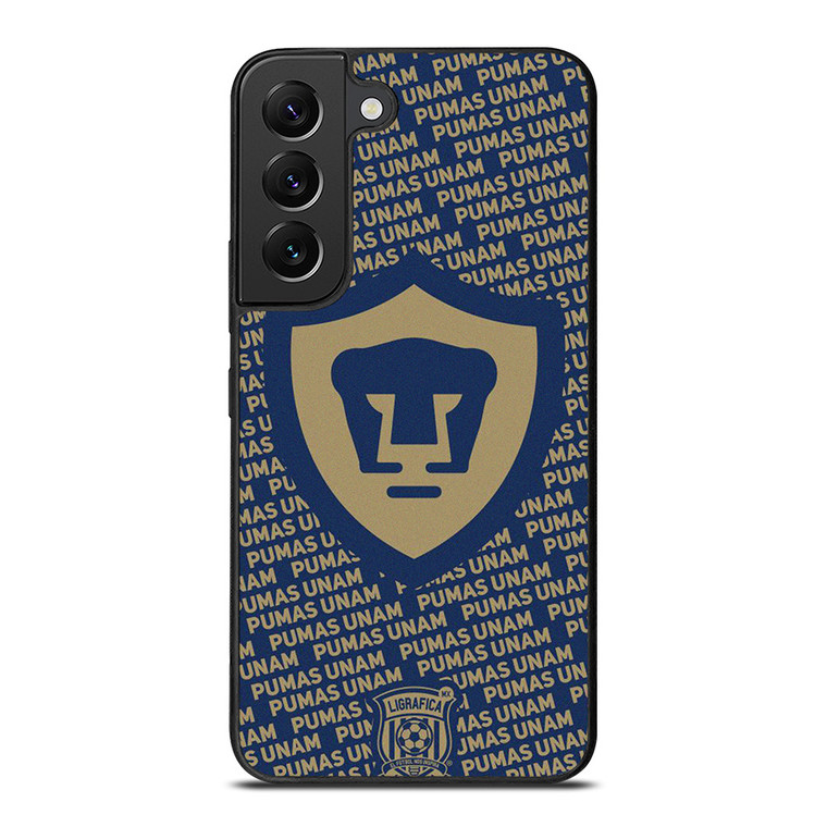 PUMAS UNAM FOOTBAL PATTERN Samsung Galaxy S22 Plus Case Cover