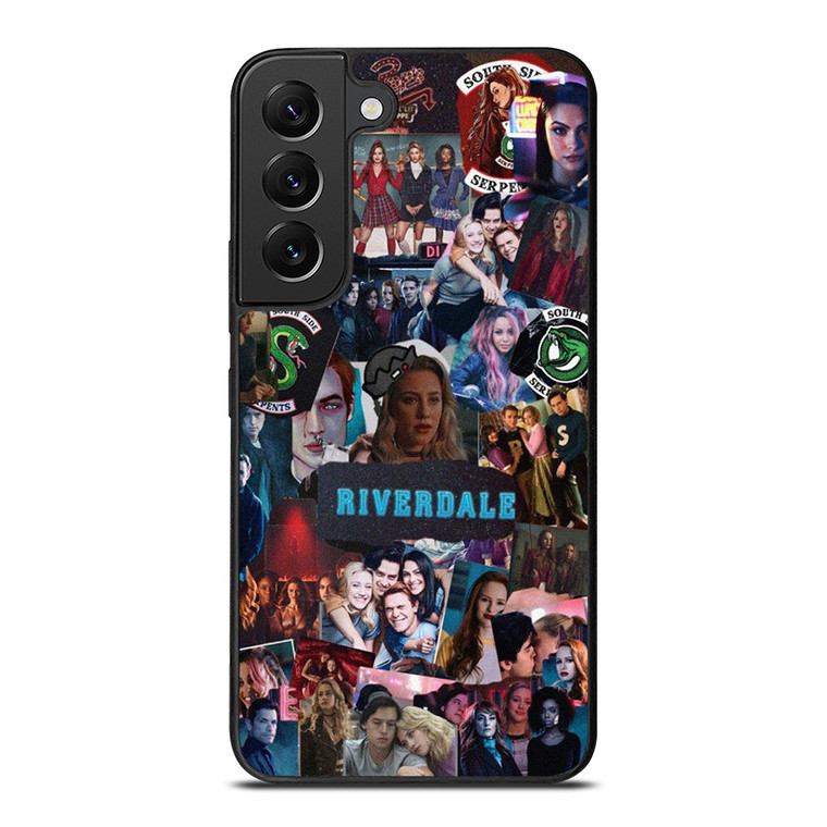 RIVERDALE AESTHETIC MOVIES COLLAGE Samsung Galaxy S22 Plus Case Cover