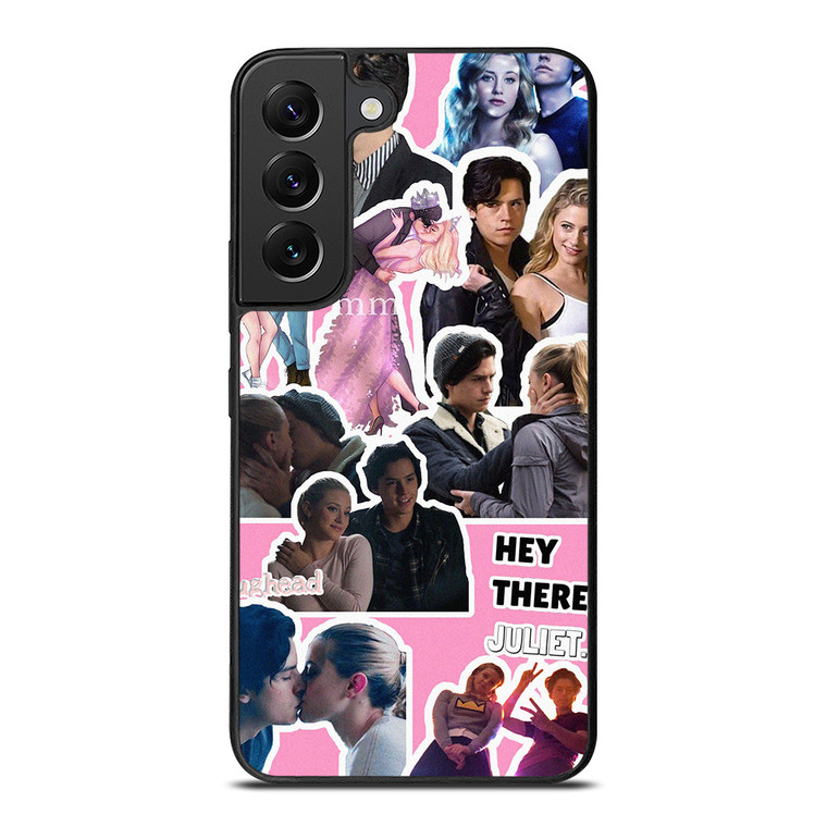 RIVERDALE BETTY COOPER AND JUGHEAD Samsung Galaxy S22 Plus Case Cover RIVERDALE BETTY COOPER AND JUGHEAD Samsung Galaxy S22 Plus Case Cover