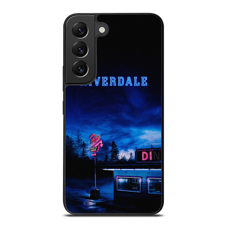 RIVERDALE POPS CHOCKLIT SHOPPE Samsung Galaxy S22 Plus Case Cover