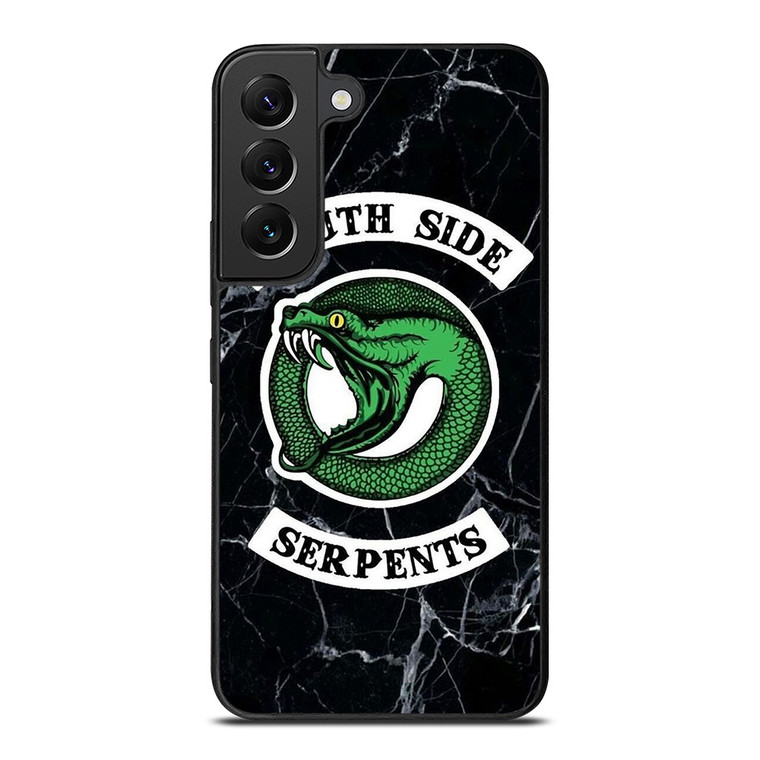 RIVERDALE SOUTH SIDE SERPENTS MARBLE Samsung Galaxy S22 Plus Case Cover