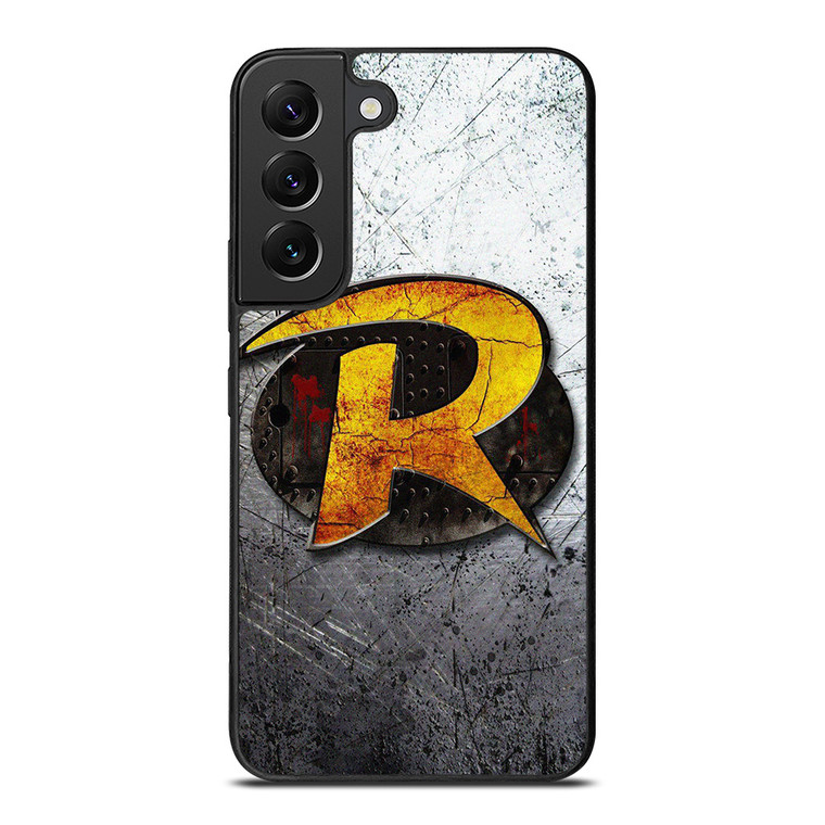 ROBIN DC COMICS GRUNGE LOGO Samsung Galaxy S22 Plus Case Cover ROBIN DC COMICS GRUNGE LOGO Samsung Galaxy S22 Plus Case Cover