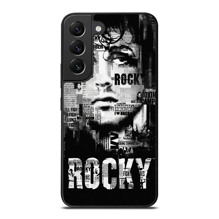 ROCKY BALBOA BOXER ART Samsung Galaxy S22 Plus Case Cover ROCKY BALBOA BOXER ART Samsung Galaxy S22 Plus Case Cover
