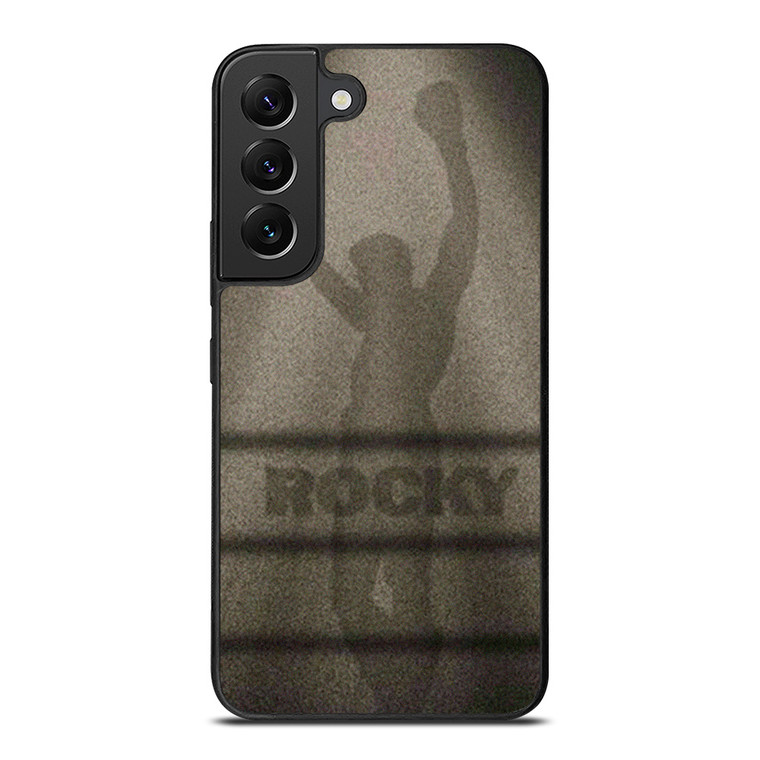 ROCKY BALBOA BOXING SILHOUETTE Samsung Galaxy S22 Plus Case Cover ROCKY BALBOA BOXING SILHOUETTE Samsung Galaxy S22 Plus Case Cover