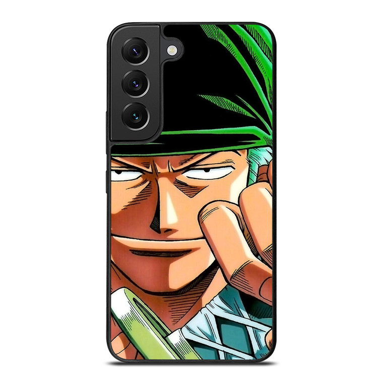 RORONOA ZORO ONE PIECE CARTOON Samsung Galaxy S22 Plus Case Cover