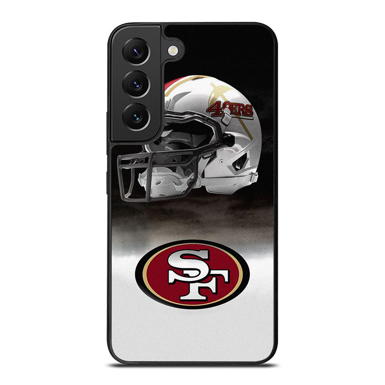 SAN FRANCISCO 49ERS HELMET NFL Samsung Galaxy S22 Plus Case Cover