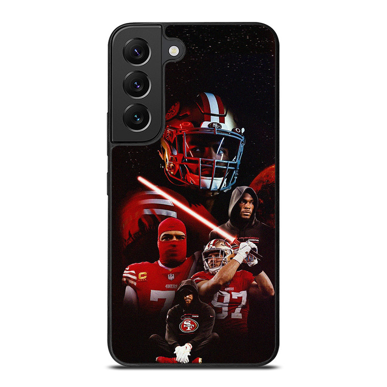SAN FRANCISCO 49ERS NFL FOOTBALL TEAM Samsung Galaxy S22 Plus Case Cover