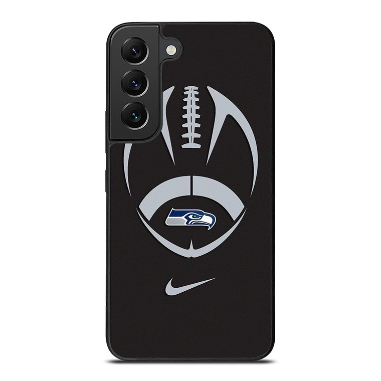 SEATTLE SEAHAWKS NIKE LOGO Samsung Galaxy S22 Plus Case Cover SEATTLE SEAHAWKS NIKE LOGO Samsung Galaxy S22 Plus Case Cover