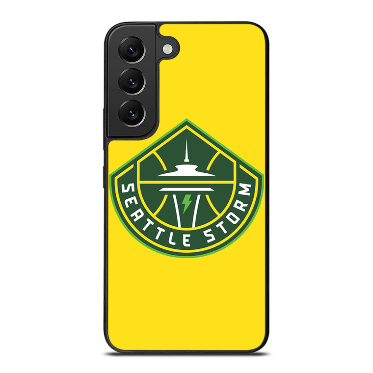 SEATTLE STORM WOMEN NBA LOGO Samsung Galaxy S22 Plus Case Cover