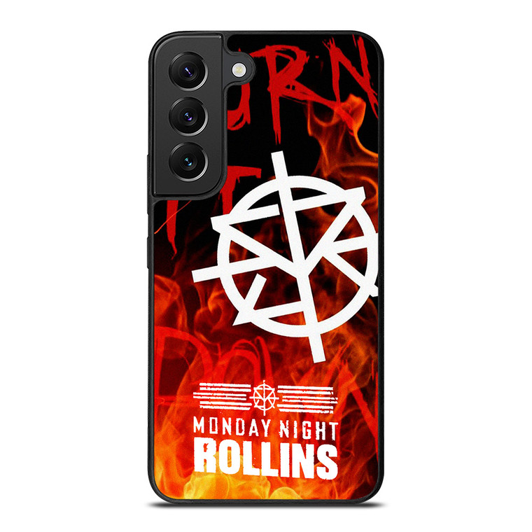 SETH ROLLINS BOXING MMA LOGO Samsung Galaxy S22 Plus Case Cover