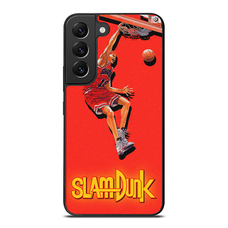 SLAM DUNK ANIME HANAMIHCI SAKURAGI Samsung Galaxy S22 Plus Case Cover