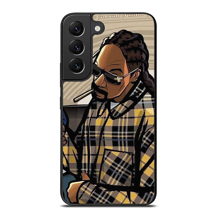 SNOOP DOG RAPPER CARTOON Samsung Galaxy S22 Plus Case Cover SNOOP DOG RAPPER CARTOON Samsung Galaxy S22 Plus Case Cover