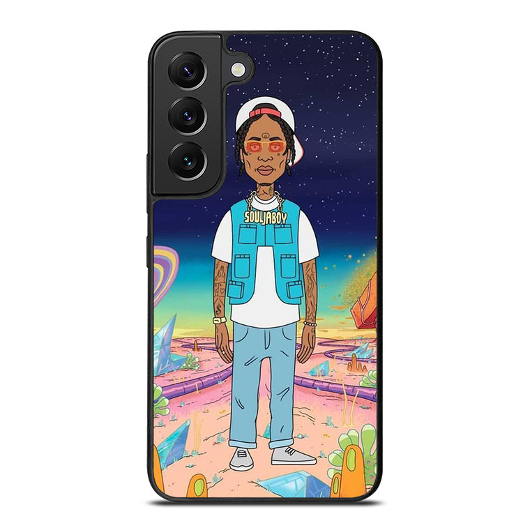 SOULJA BOY RAPPER CARTOON Samsung Galaxy S22 Plus Case Cover