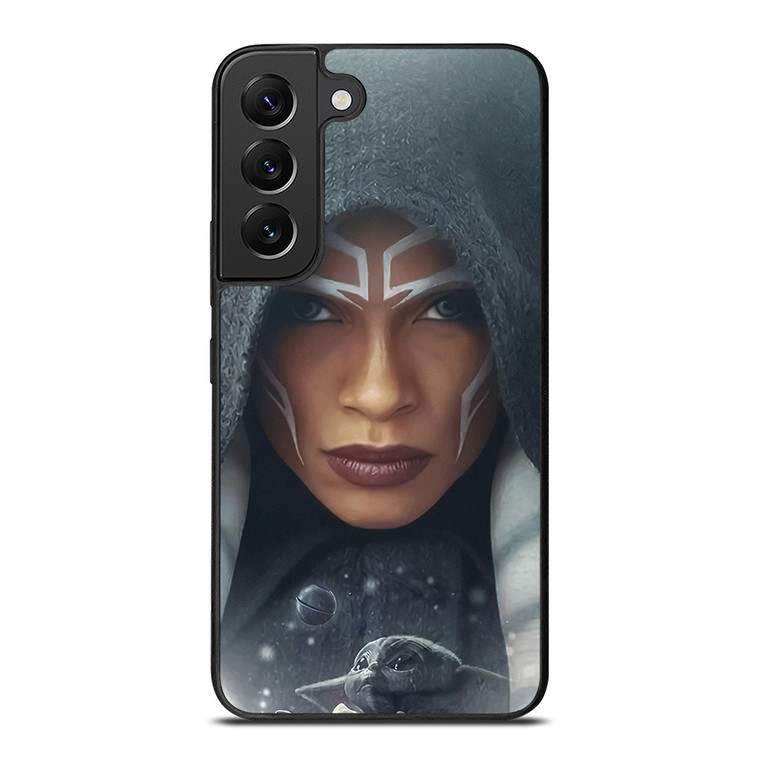 STAR WARS AHSOKA BABY YODA Samsung Galaxy S22 Plus Case Cover