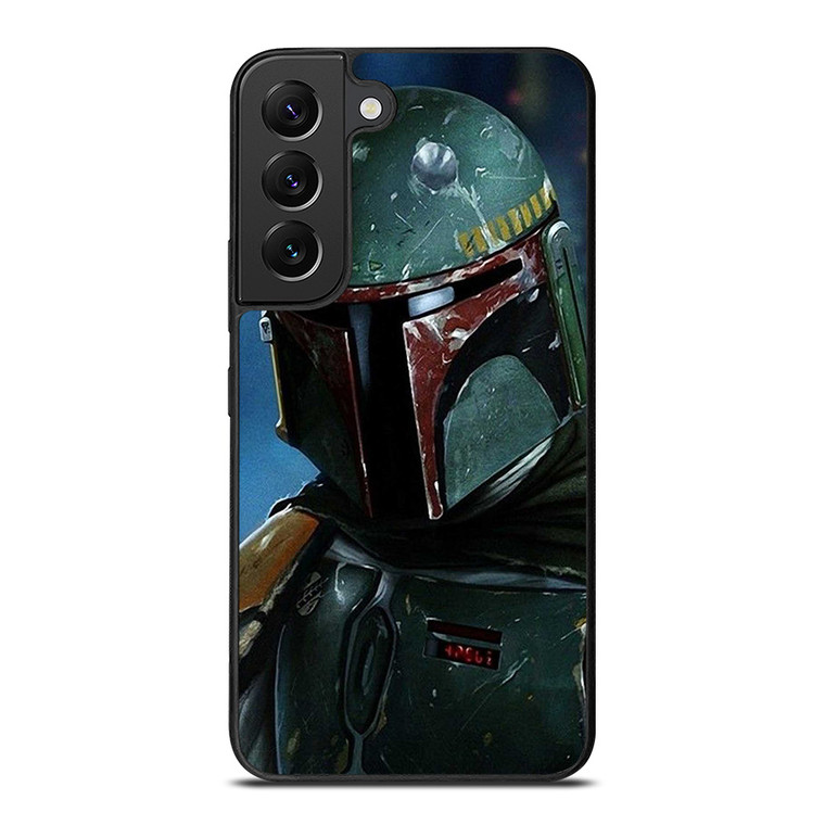 STAR WARS BOUNTY HUNTER MOVIES Samsung Galaxy S22 Plus Case Cover