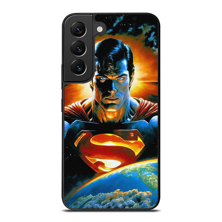 SUPERMAN WORLD CARTOON Samsung Galaxy S22 Plus Case Cover SUPERMAN WORLD CARTOON Samsung Galaxy S22 Plus Case Cover