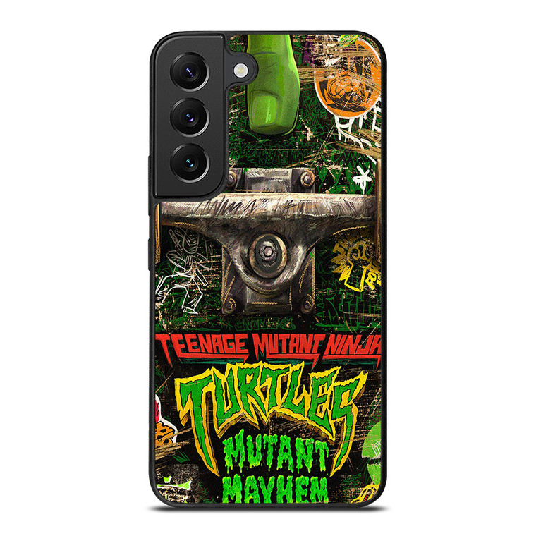 TEENAGE MUTANT NINJA TURTLES MAYHEM SKATEBOARD Samsung Galaxy S22 Plus Case Cover