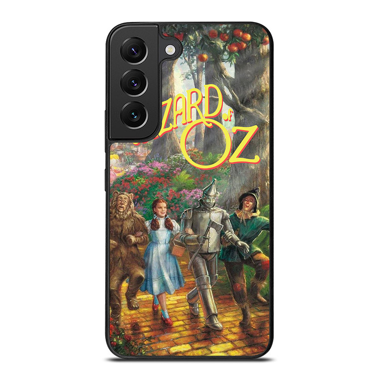 THE WIZARD OF OZ RETRO CARTOON Samsung Galaxy S22 Plus Case Cover