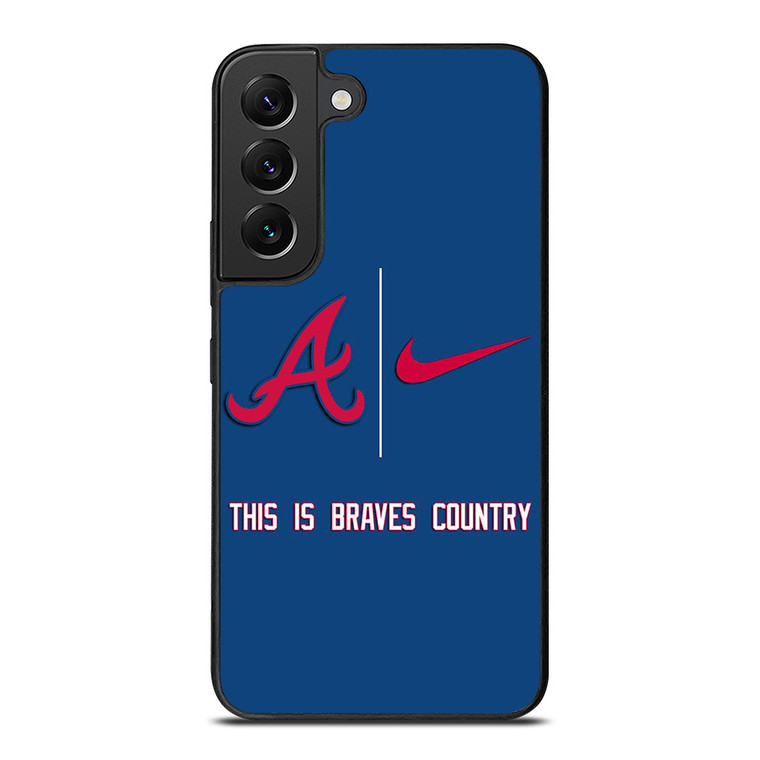 THIS IS ATLANTA BRAVES COUNTRY Samsung Galaxy S22 Plus Case Cover