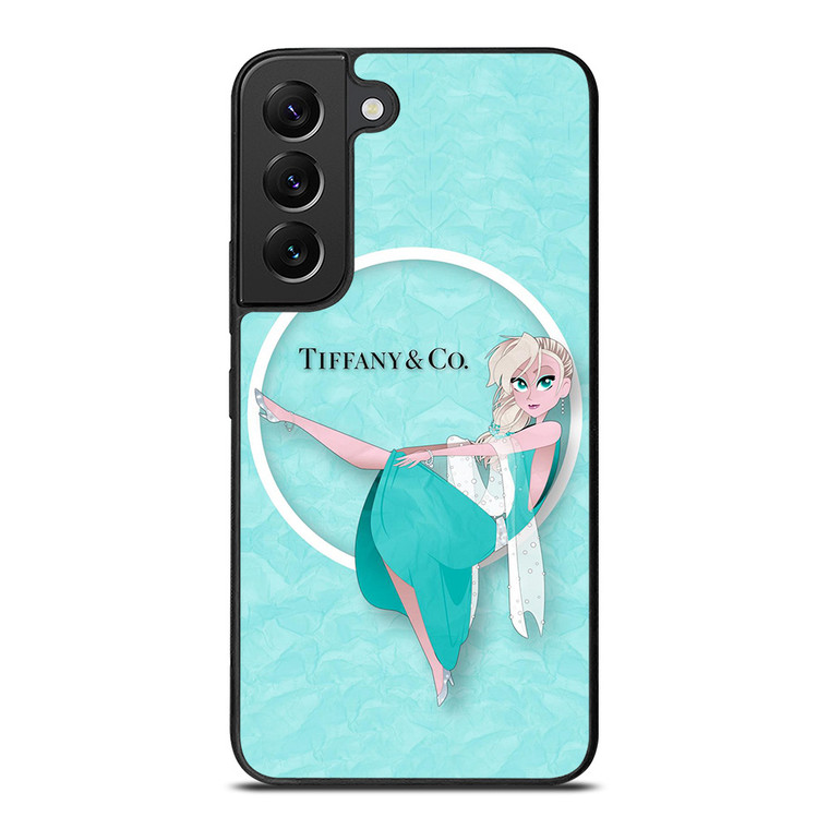 TIFFANY AND CO PRINCESS ELSA Samsung Galaxy S22 Plus Case Cover