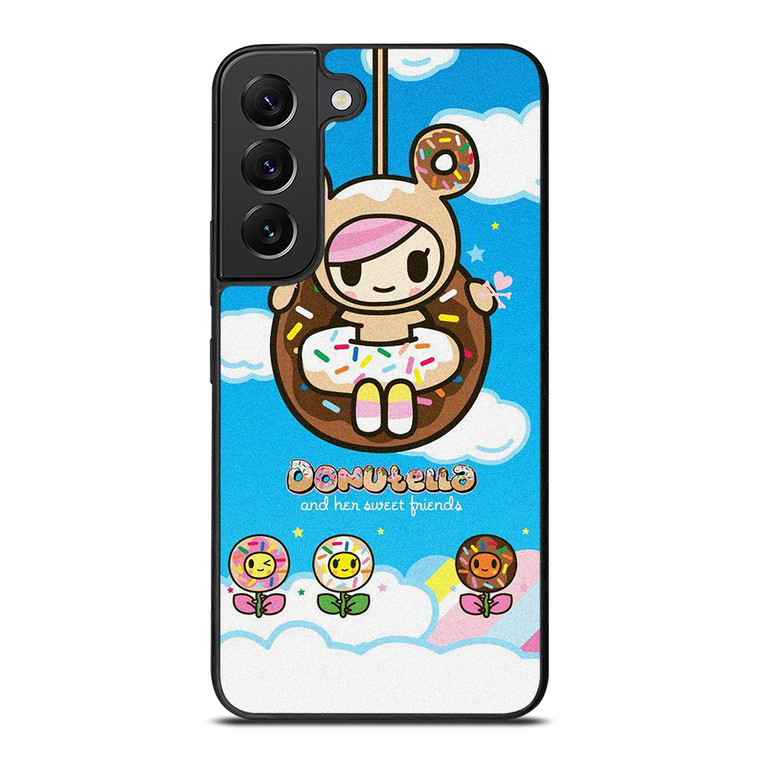 TOKIDOKI DONUTELLA CARTOON Samsung Galaxy S22 Plus Case Cover