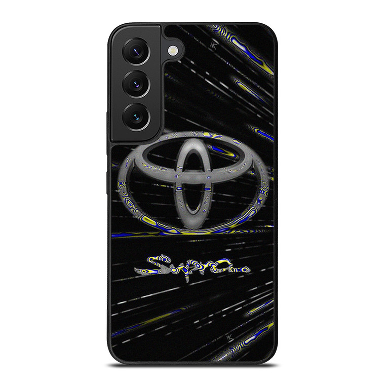 TOYOTA SUPRA EMBLEM PSYCHEDHELIC Samsung Galaxy S22 Plus Case Cover TOYOTA SUPRA EMBLEM PSYCHEDHELIC Samsung Galaxy S22 Plus Case Cover