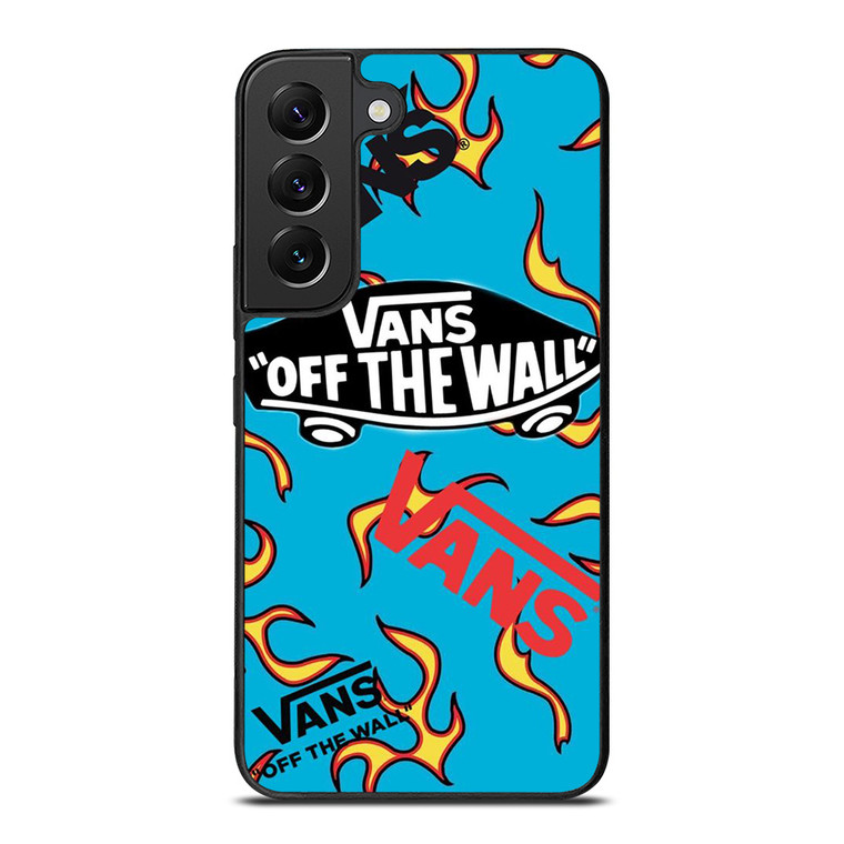 VANS OFF THE WALL FLAME LOGO Samsung Galaxy S22 Plus Case Cover