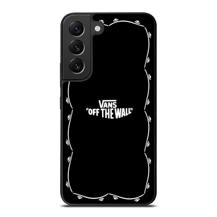 VANS OFF THE WALL SKATEBOARD FRAMED Samsung Galaxy S22 Plus Case Cover