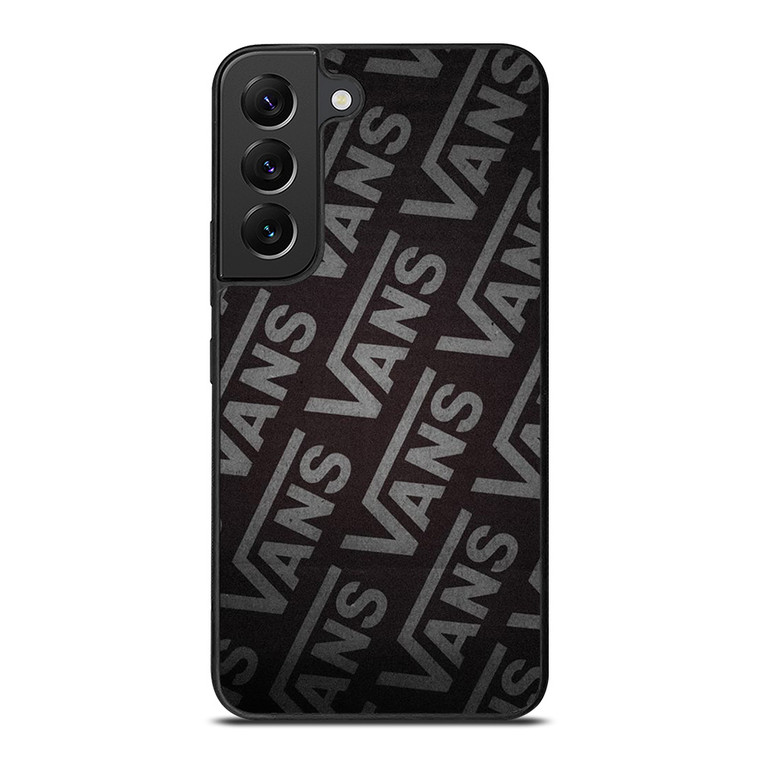 VANS SKATEBOARD BLACK Samsung Galaxy S22 Plus Case Cover