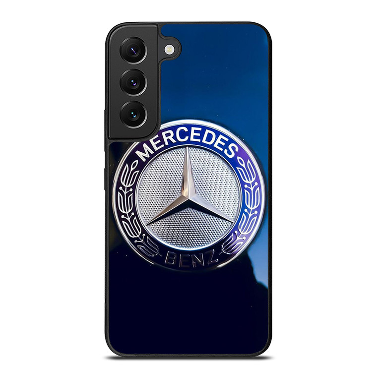 VINTAGE MERCEDES BENZ METAL EMBLEM Samsung Galaxy S22 Plus Case Cover