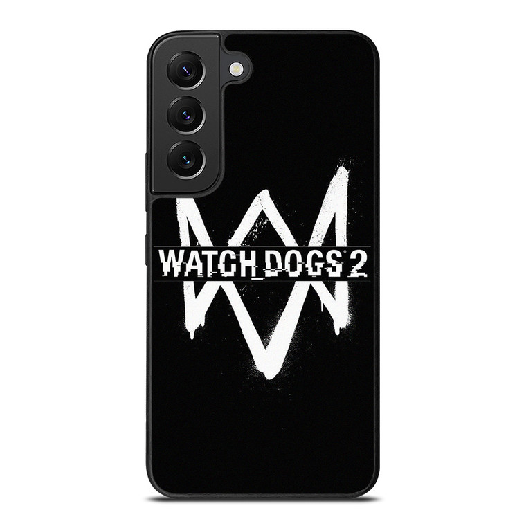 WATCH DOGS 2 GAMES LOGO Samsung Galaxy S22 Plus Case Cover