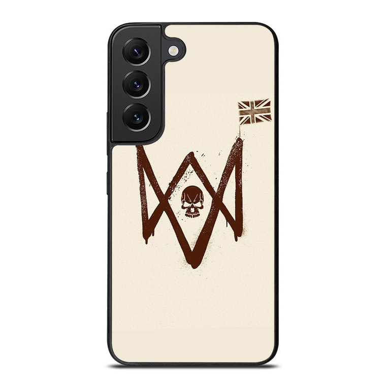 WATCH DOGS 2 SYMBOL Samsung Galaxy S22 Plus Case Cover