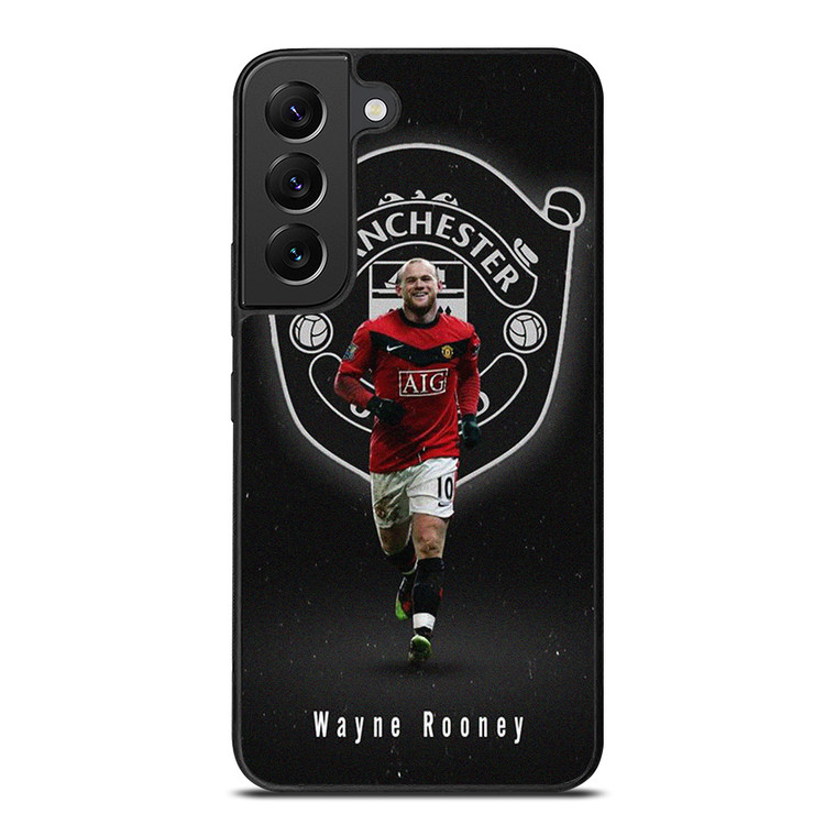 WAYNE ROONEY MANCHESTER UNITED FC Samsung Galaxy S22 Plus Case Cover